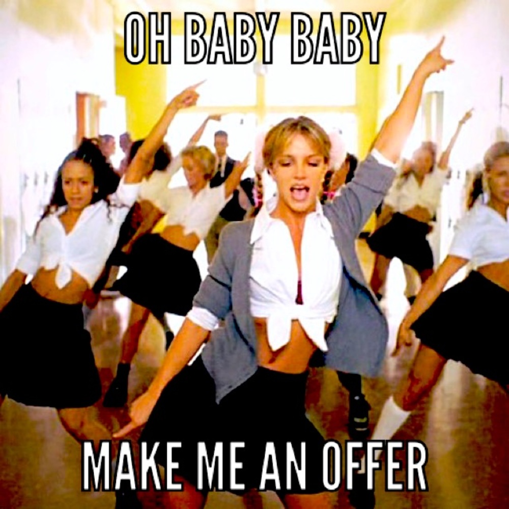 Make me an offer!